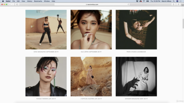 Profesjonalny Retusz Dodge & Burn w Photoshopie – Screenshot 2