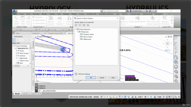 Storm Water Design with AutoCAD Civil 3D – Screenshot 3