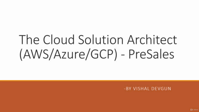 The Cloud Solution Architect (AWS/Azure/GCP) - PreSales – Screenshot 1