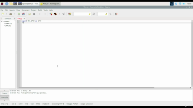 Raspberry Pi: Start Coding with 18 Sensors, 8 Projects! – Screenshot 2