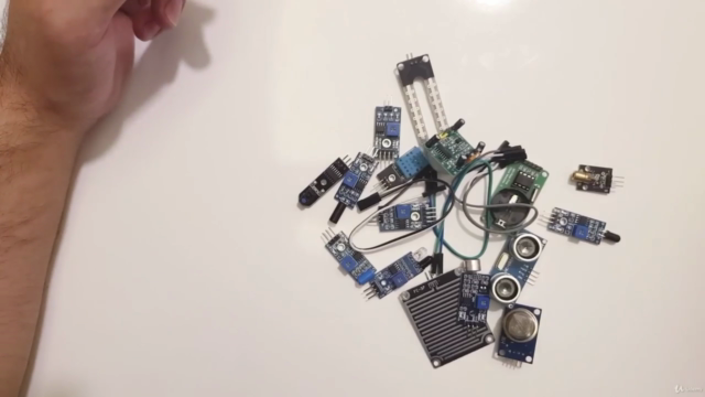 Raspberry Pi: Start Coding with 18 Sensors, 8 Projects! – Screenshot 3