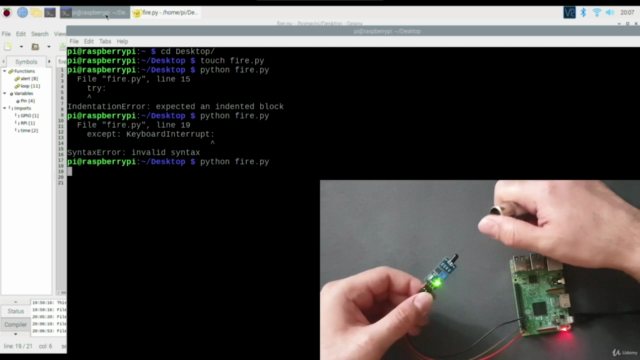 Raspberry Pi: Start Coding with 18 Sensors, 8 Projects! – Screenshot 4