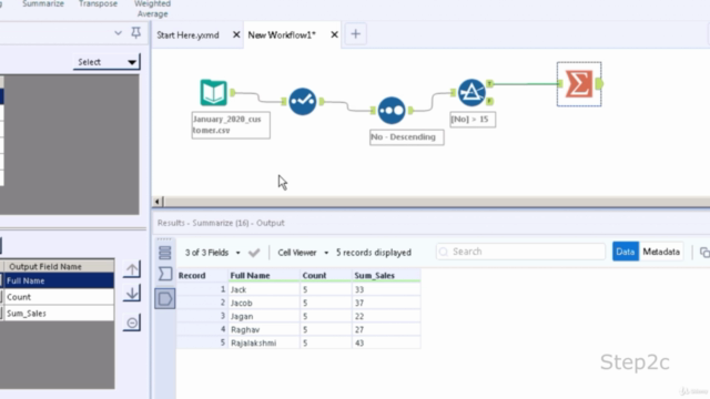 Introduction To Alteryx Designer Core Profession Certificate – Screenshot 3