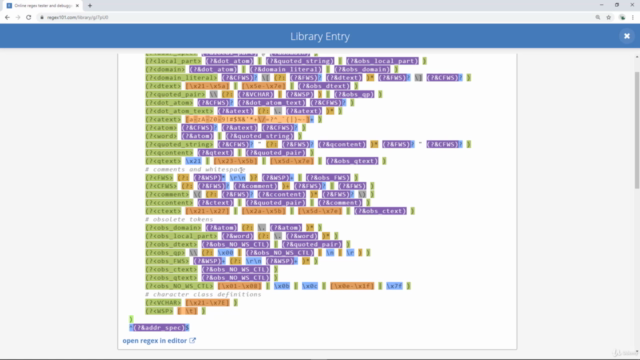 Taming Regular Expressions (REGEX) - Complete Guide to Regex – Screenshot 2