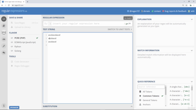 Taming Regular Expressions (REGEX) - Complete Guide to Regex – Screenshot 4