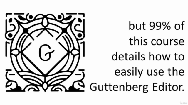 WordPress Gutenberg Editor - Master The Basics & Beyond - Screenshot_01