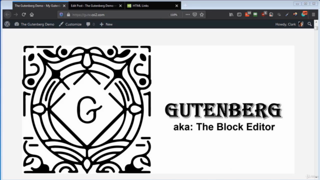 WordPress Gutenberg Editor - Master The Basics & Beyond - Screenshot_04