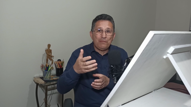 Curso de desenho de observação. – Screenshot 2