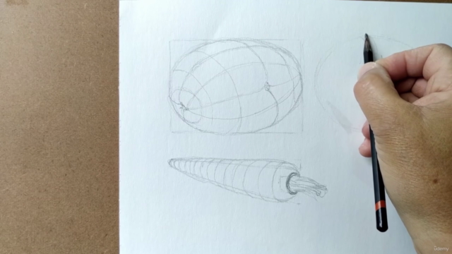Curso de desenho de observação. – Screenshot 3