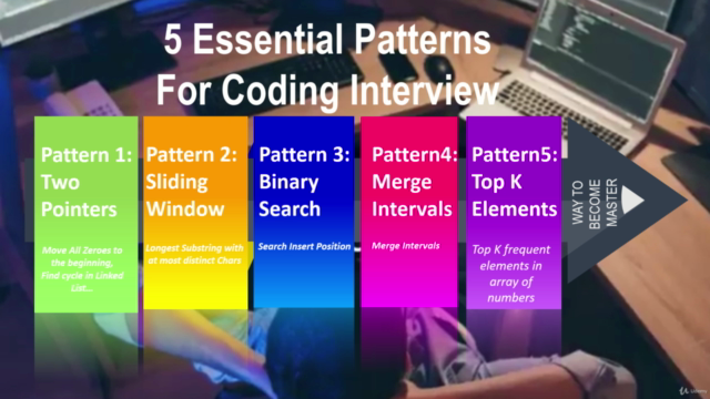 Cracking the Coding interview: Learn 5 Essential Patterns – Screenshot 1