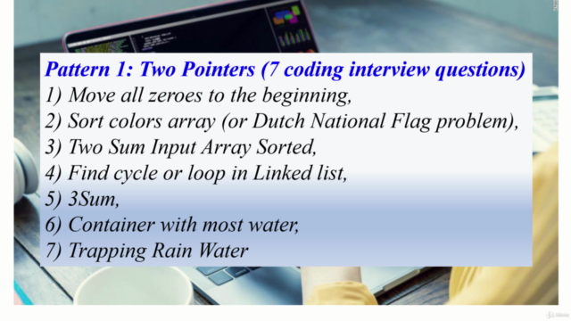 Cracking the Coding interview: Learn 5 Essential Patterns – Screenshot 3