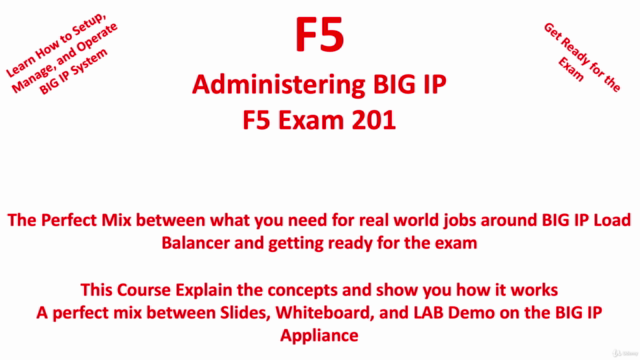 F5 BIG IP Administration - F5 EXAM 201 Preparation – Screenshot 4