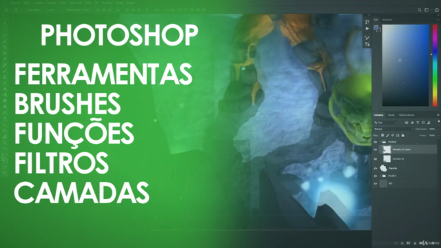 Do Desenho à Pintura Digital – Screenshot 2