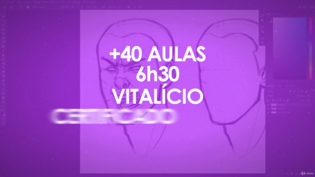 Do Desenho à Pintura Digital – Screenshot 3
