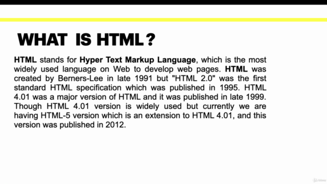 Learn HTML – Screenshot 1