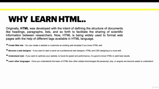 Learn HTML – Screenshot 2