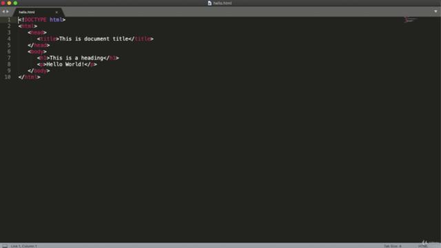 Learn HTML – Screenshot 4