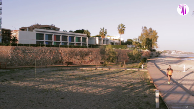 Specialized massage course in runners – Screenshot 1