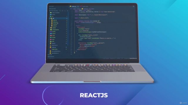React JS, Golang y MongoDB: Creando Red Social como Twitter – Screenshot 4