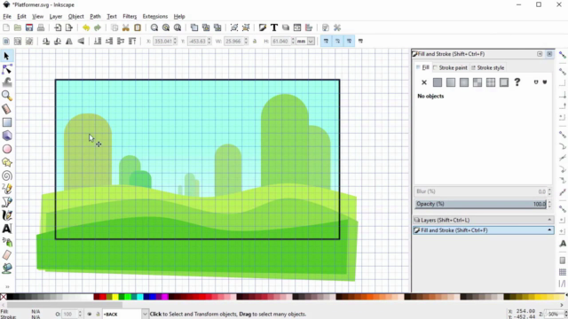 Make the Game Art for Your 2d Platformer – Screenshot 1