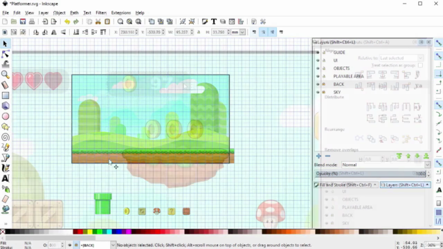 Make the Game Art for Your 2d Platformer – Screenshot 4