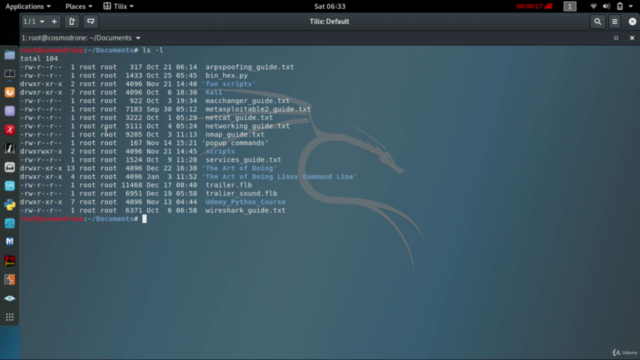 The Art of Doing:  Learn the Linux Command Line - Screenshot_03