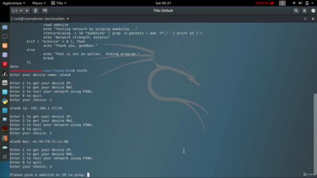The Art of Doing:  Learn the Linux Command Line - Screenshot_04
