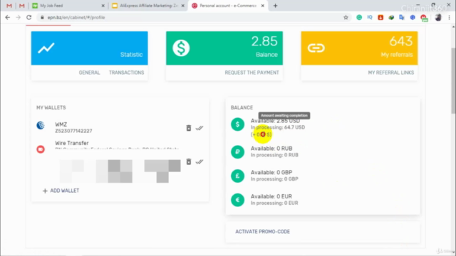 AliExpress Affiliate Marketing: Zero to Hero – Screenshot 1