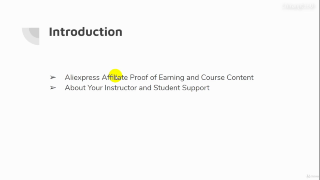 AliExpress Affiliate Marketing: Zero to Hero – Screenshot 2