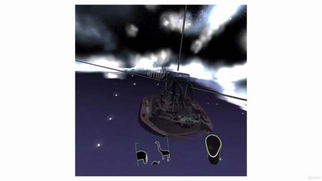 VR Painting With Google Tilt Brush – Screenshot 3