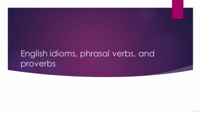 English Phrasal Verbs and Idioms Master Course – Screenshot 1
