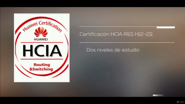 Huawei HCIA R&S Labs ENTRY ---ESPAÑOL--- – Screenshot 1