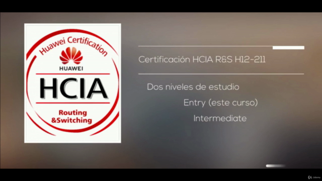 Huawei HCIA R&S Labs ENTRY ---ESPAÑOL--- – Screenshot 2
