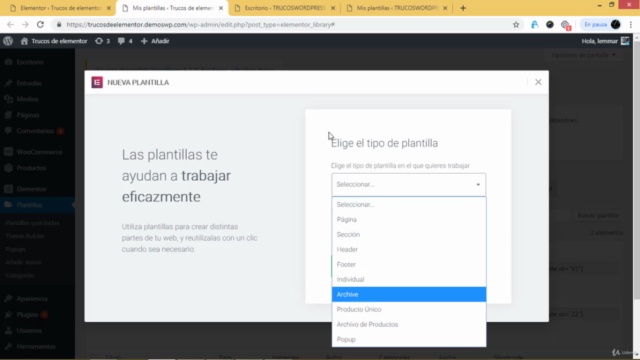 Aprende a utilizar Elementor Pro – Screenshot 3