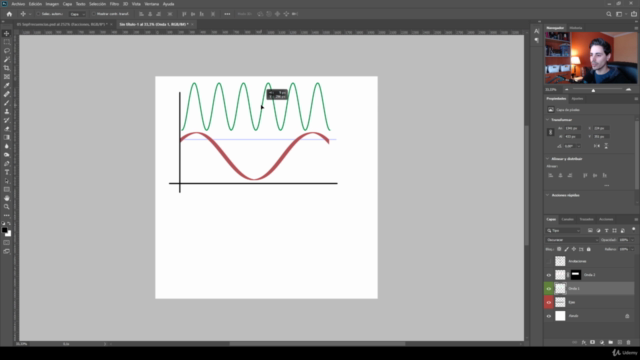 Retoque de Retrato Beauty con Photoshop – Screenshot 1