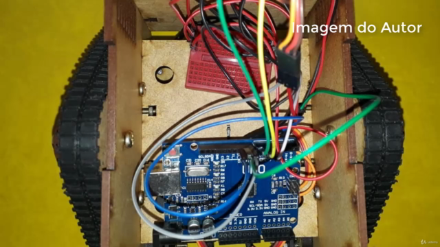 Robótica com Arduino: o seguidor de linha – Screenshot 3