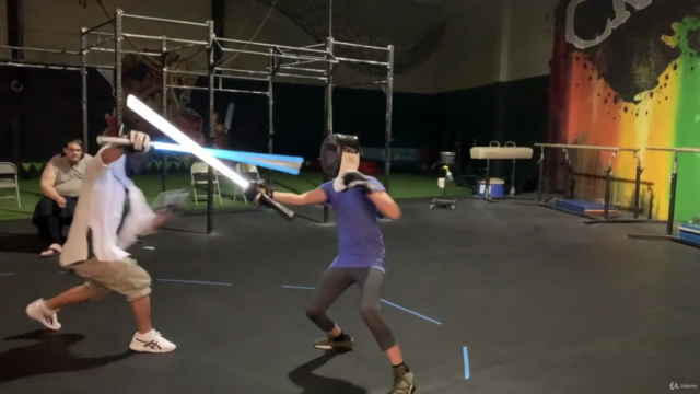 Lightsaber Combat - Form One - Shii Cho – Screenshot 1