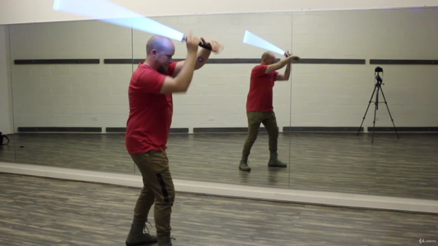 Lightsaber Combat - Form One - Shii Cho – Screenshot 2