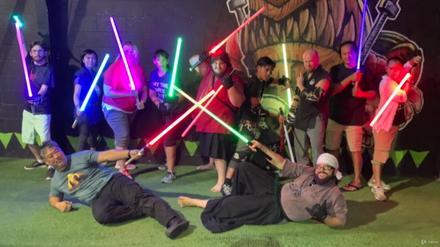 Lightsaber Combat - Form One - Shii Cho – Screenshot 3