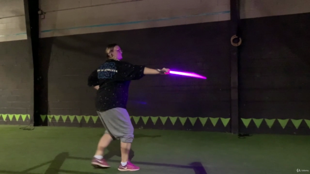 Lightsaber Combat - Form One - Shii Cho – Screenshot 4