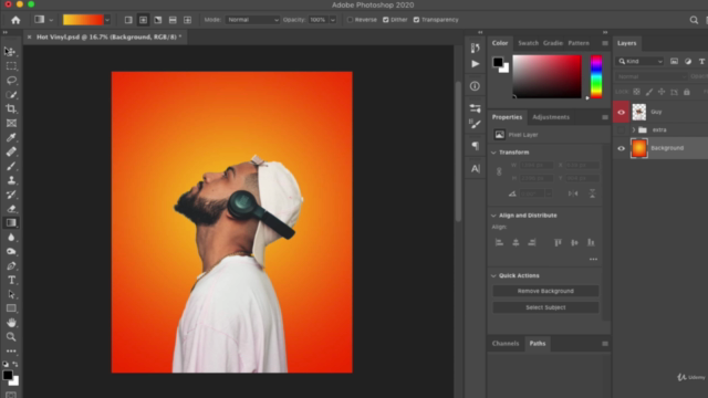 Photo Compositing and Manipulation in Photoshop CC 2020 – Screenshot 2