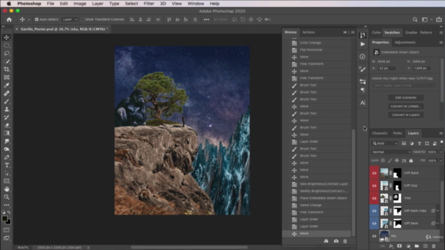 Photo Compositing and Manipulation in Photoshop CC 2020 - Screenshot_03