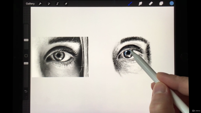 Portrait Drawing 101 - Pencil Drawing Course for Beginners – Screenshot 1