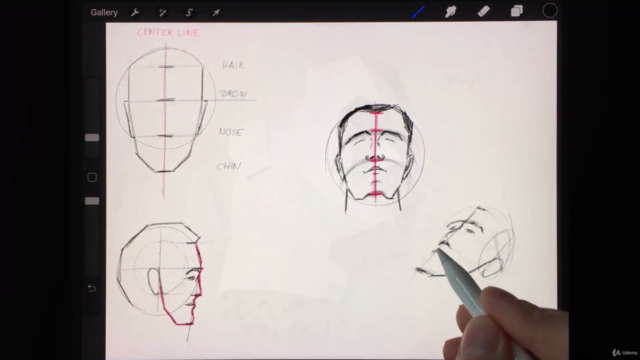 Portrait Drawing 101 - Pencil Drawing Course for Beginners – Screenshot 2