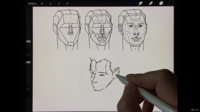 Portrait Drawing 101 - Pencil Drawing Course for Beginners – Screenshot 3