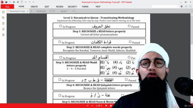 Quran Level 2 - Tajweed Made Easy – Screenshot 2