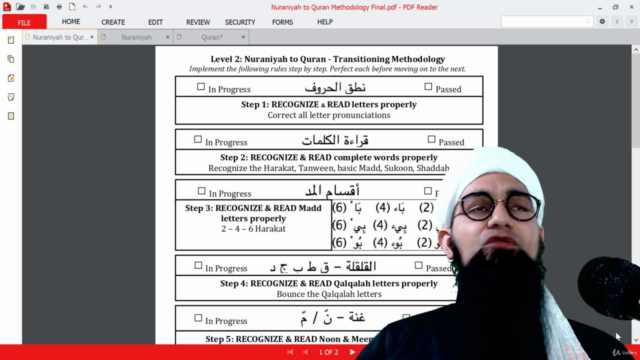 Quran Level 2 - Tajweed Made Easy – Screenshot 3