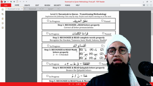 Quran Level 2 - Tajweed Made Easy – Screenshot 4