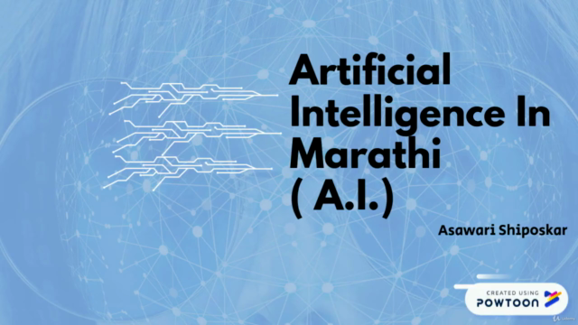 Artificial Intelligence in Marathi – Screenshot 1