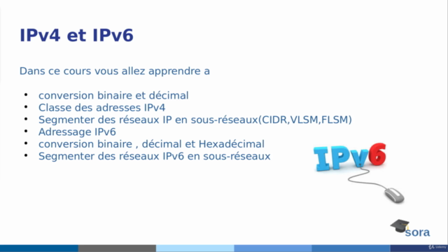 Maîtriser l'adressage et le découpages IPv4 et IPv6 – Screenshot 2